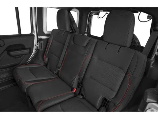 Used 2018 Bright White Clearcoat Jeep Rubicon image 19