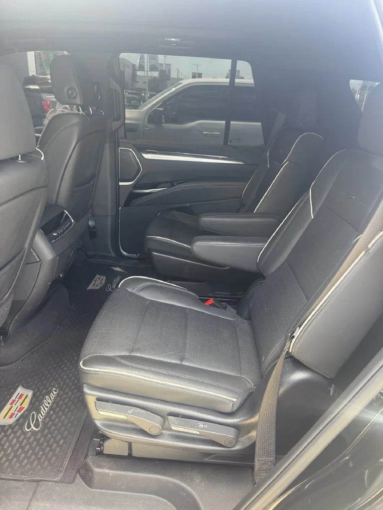 Certified Used 2025 Black Raven Cadillac Premium Luxury image 4