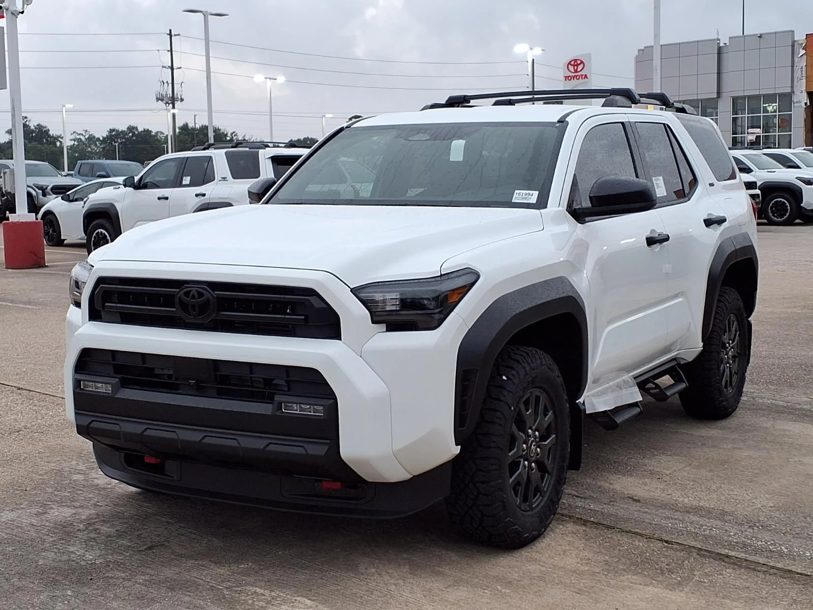 New 2026 White Toyota SR5 image 3