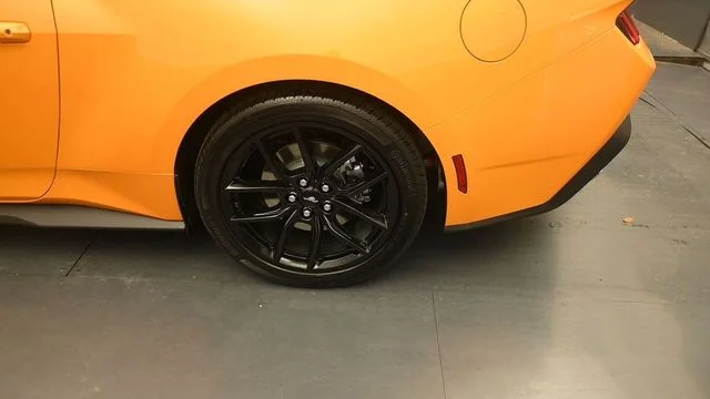 New 2026 Orange Fury Metallic Tri-coat Ford EcoBoost® Fastback image 9