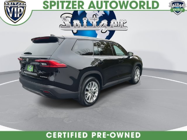 Certified Used 2024 Black Toyota Platinum image 14