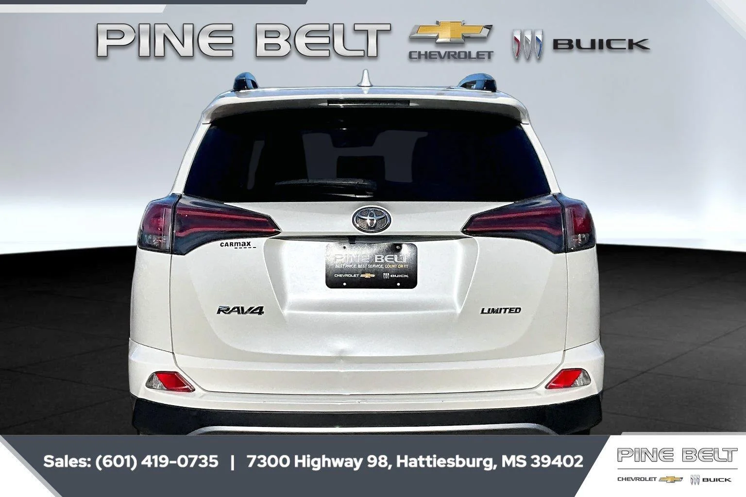 Used 2018 Blizzard Pearl Toyota Limited image 4