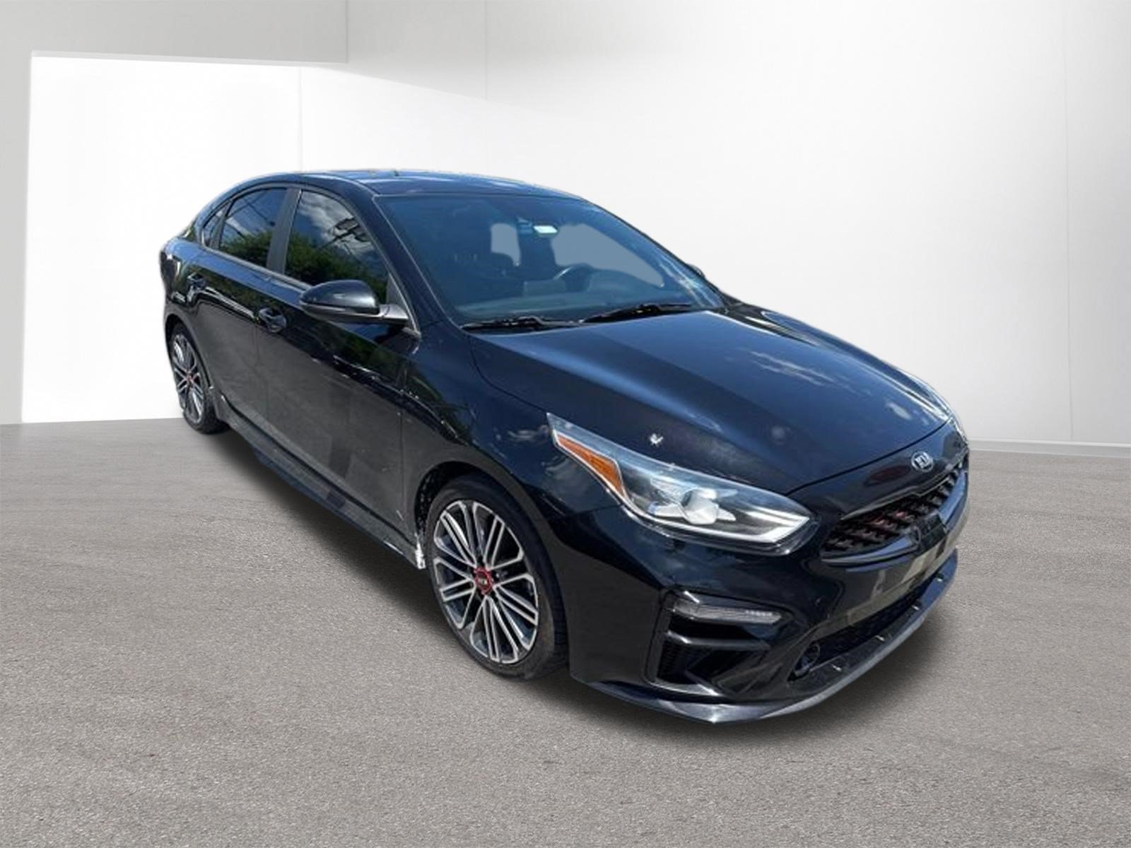 Used 2021 Aurora Black Kia GT image 27