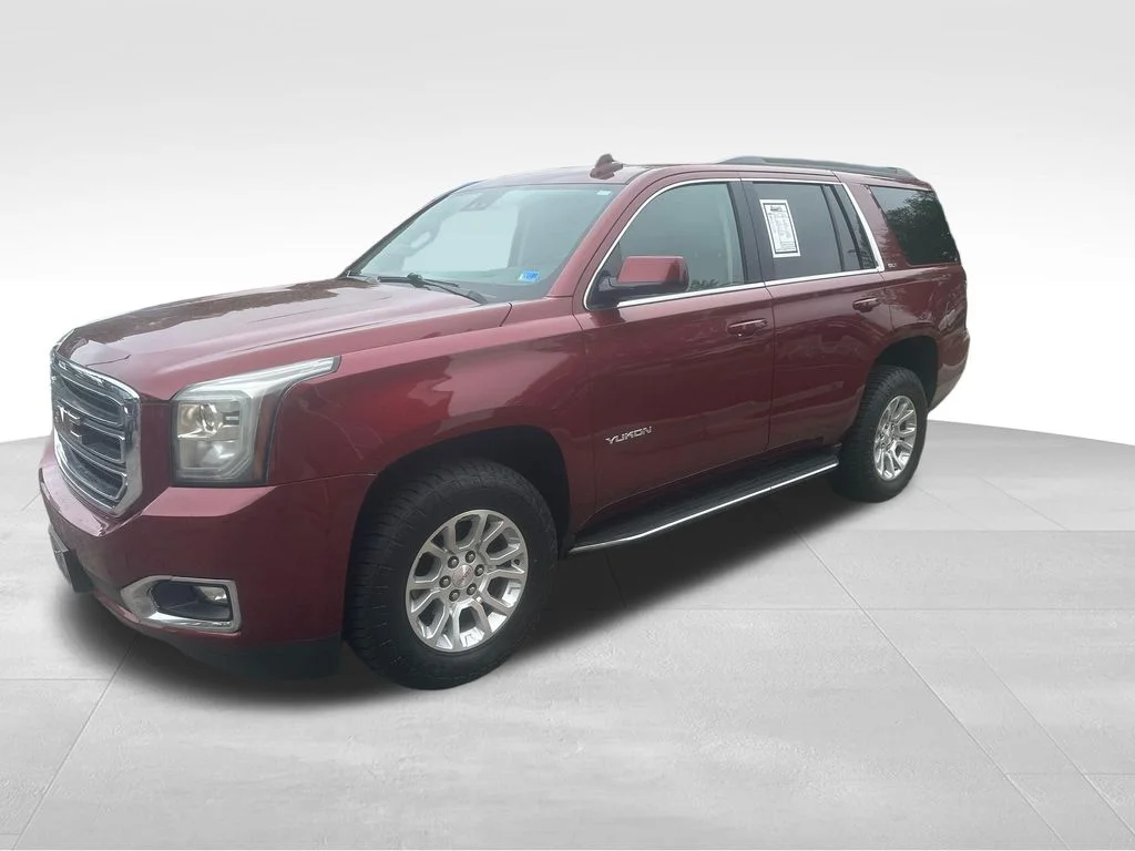 Used 2020 Red GMC SLT image 3