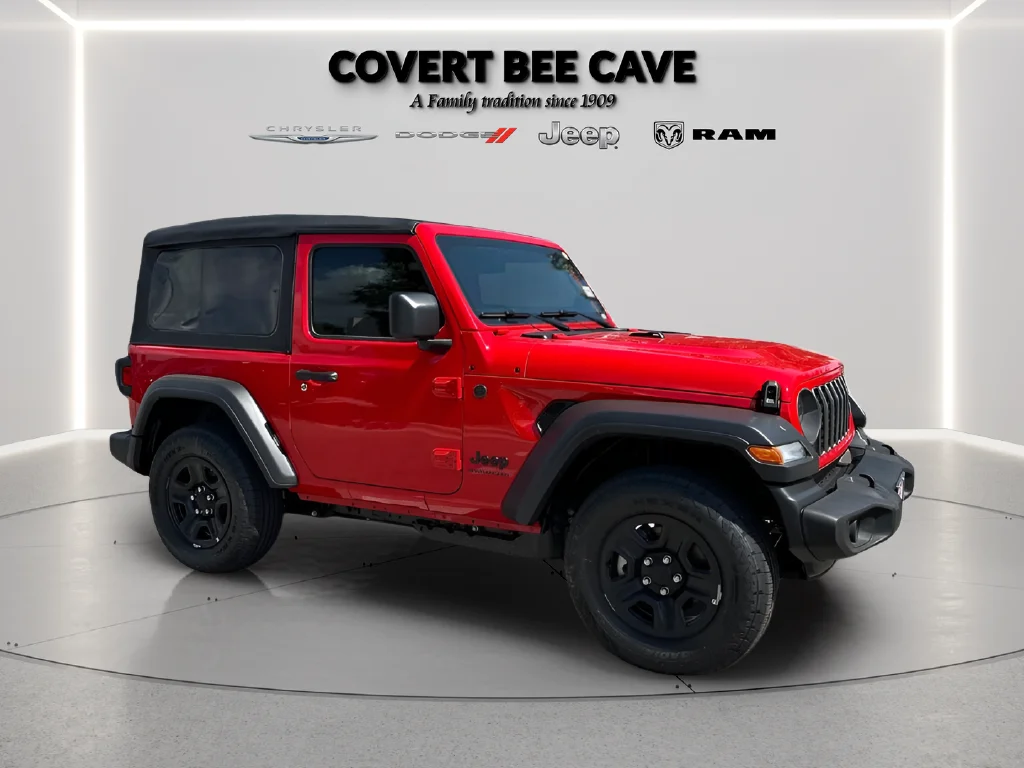 New 2026 Firecracker Red Clear-Coat Exterior Paint Jeep Sport image 15