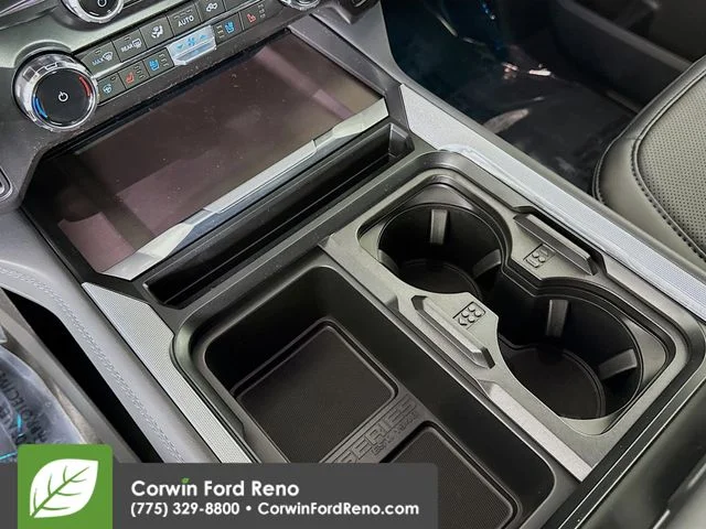 New 2026 Star White Metallic Tri-Coat Ford Platinum image 19