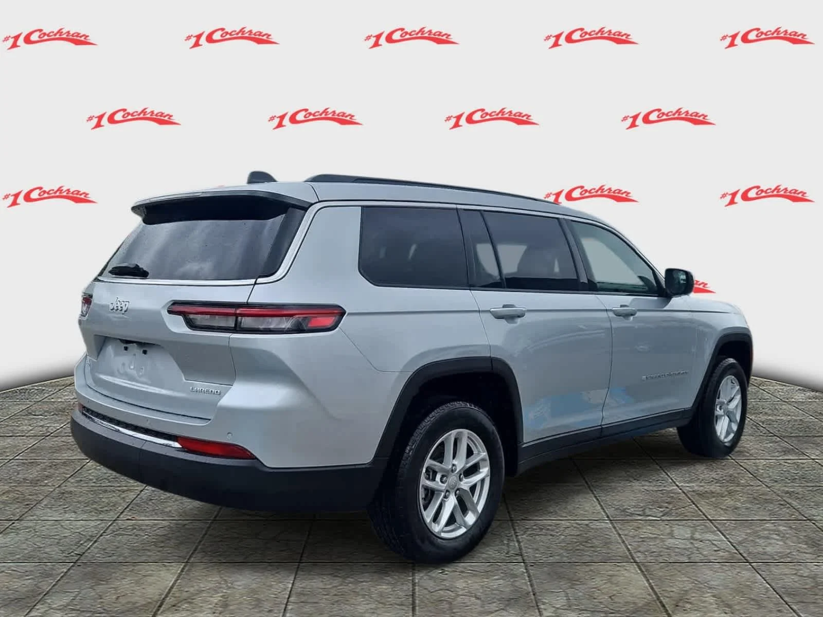 New 2026 Silver Zynith Jeep Laredo X image 9