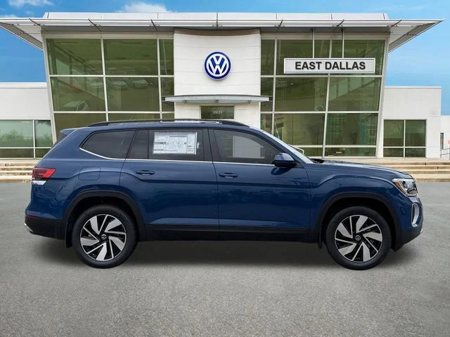 New 2026 Blue Volkswagen 2.0T SE w/Technology image 2