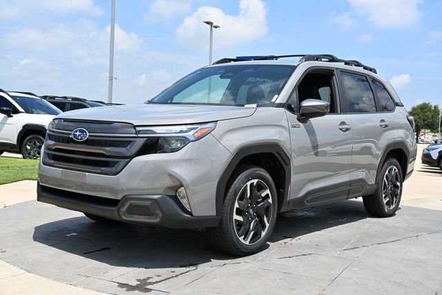 New 2026 Gray Subaru Limited Hybrid image 7