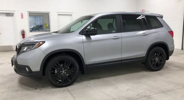 Certified Used 2019 Lunar Silver Metallic Honda Sport image 5