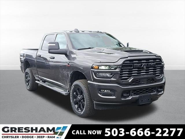 New 2026 Granite Crystal Metallic Clear-Coat Exterior Paint RAM Black Express image 1