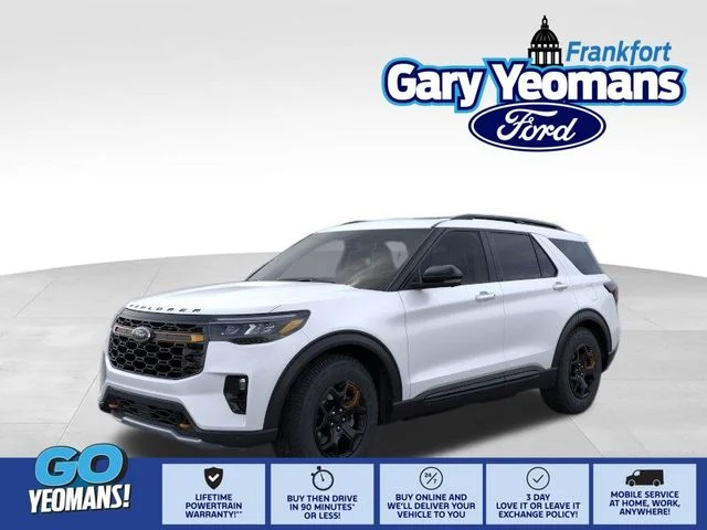 New 2026 Star White Metallic Tri-Coat Ford Tremor® image 1