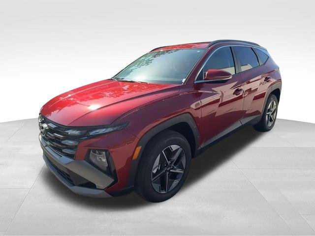 New 2026 Red Hyundai SEL Premium AWD image 4
