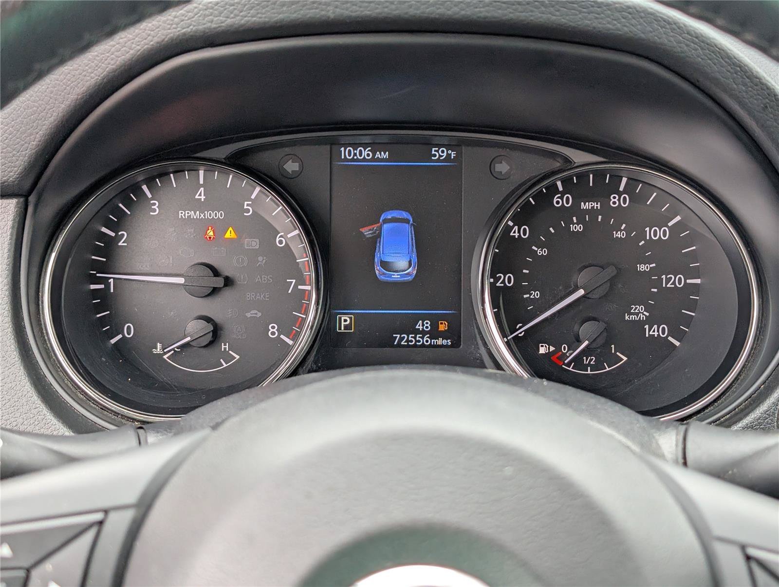 Used 2022 Brilliant Silver Metallic Nissan SV image 20