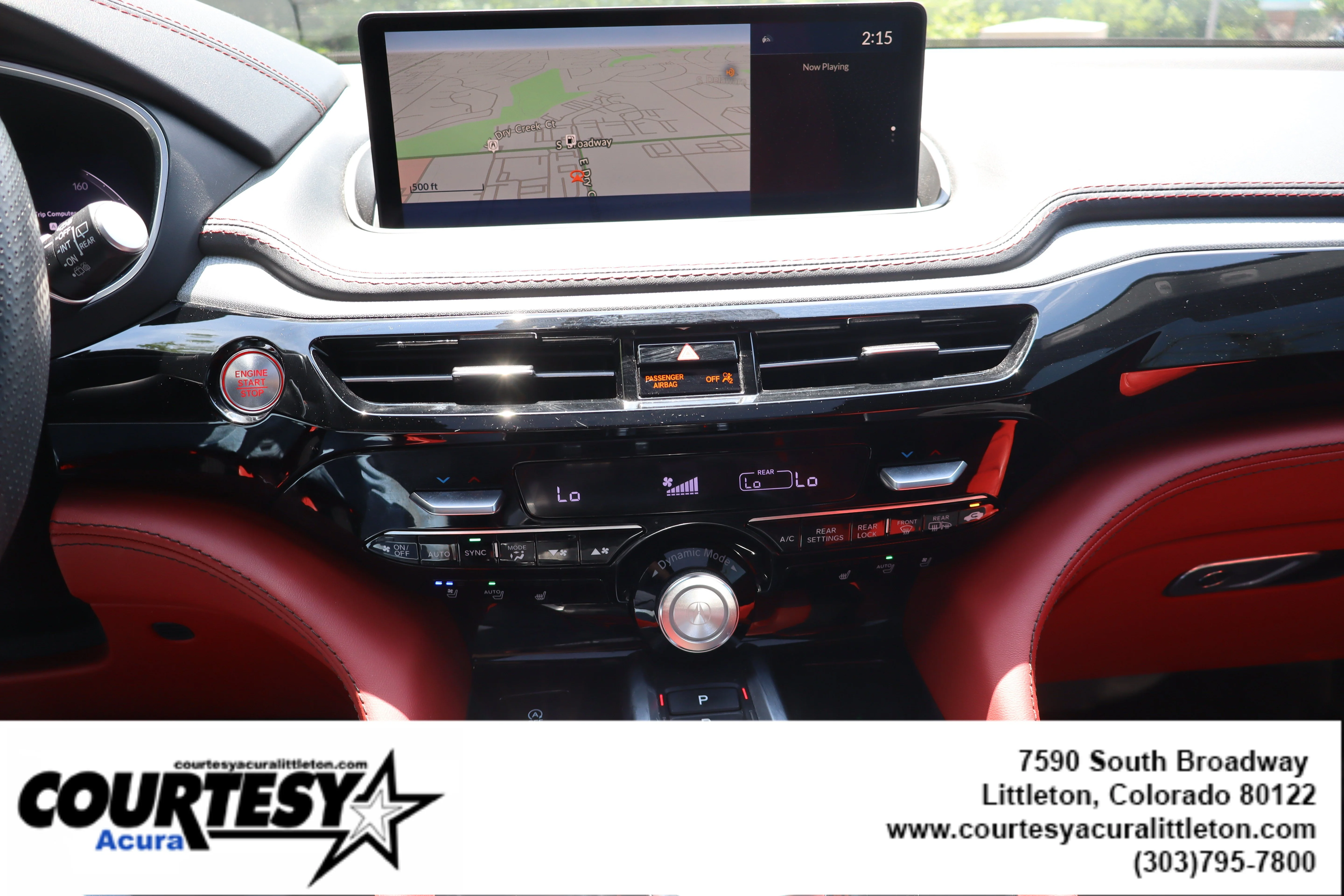 Used 2023 Platinum White Pearl Acura SH-AWD with A-Spec Package image 55
