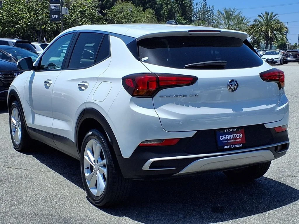 Used 2023 White Buick Preferred image 3