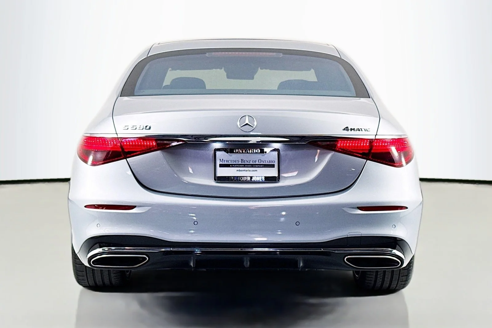 Certified Used 2023 Cirrus Silver Mercedes-Benz S 580 image 5