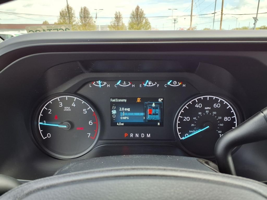 New 2026 Oxford White Ford F-350® XL image 16