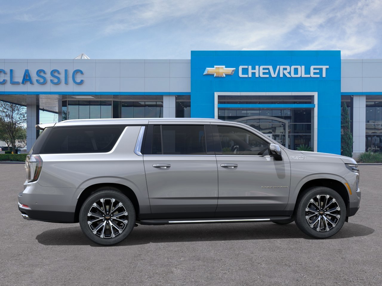 2026 Chevrolet Suburban High Country Gray at Classic Elite Chevrolet Hwy 6