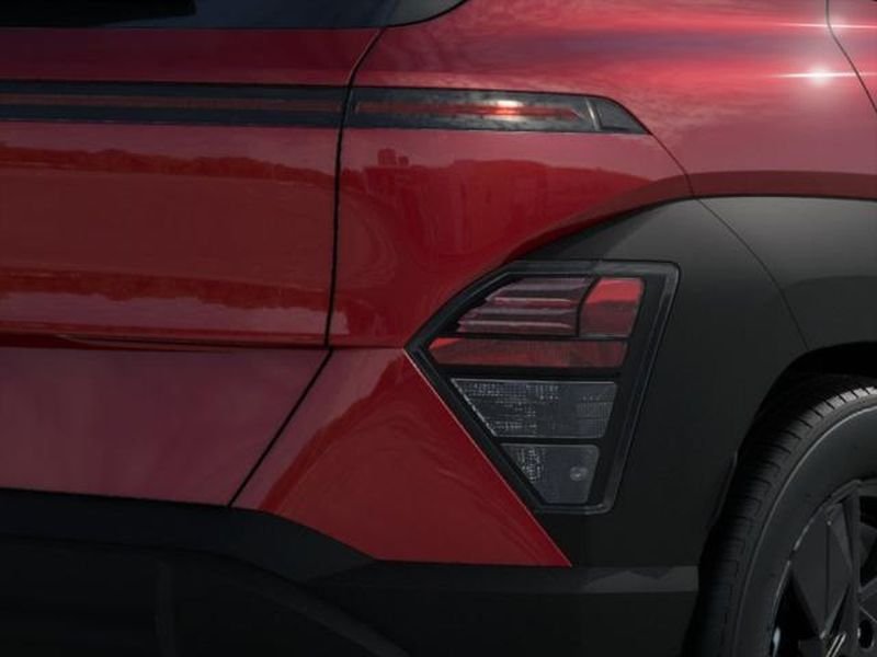 New 2026 Ultimate Red Metallic Hyundai SEL Sport image 10