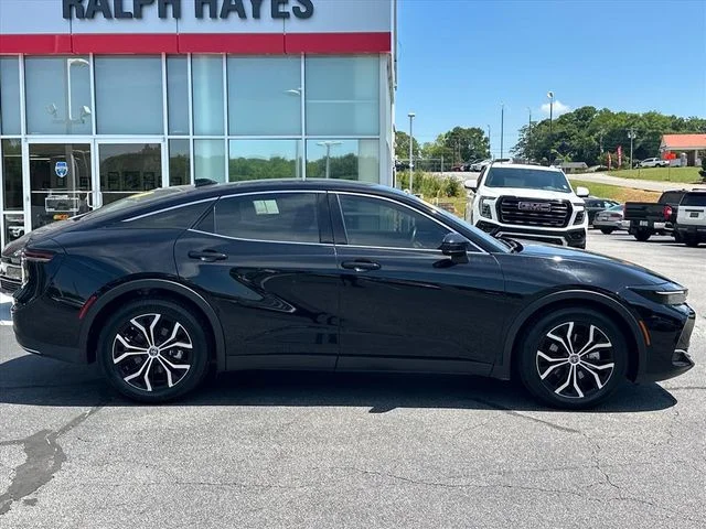 Used 2023 Black Toyota Limited image 2
