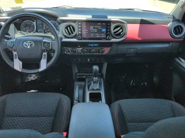 Used 2023 White Toyota SR5 image 2