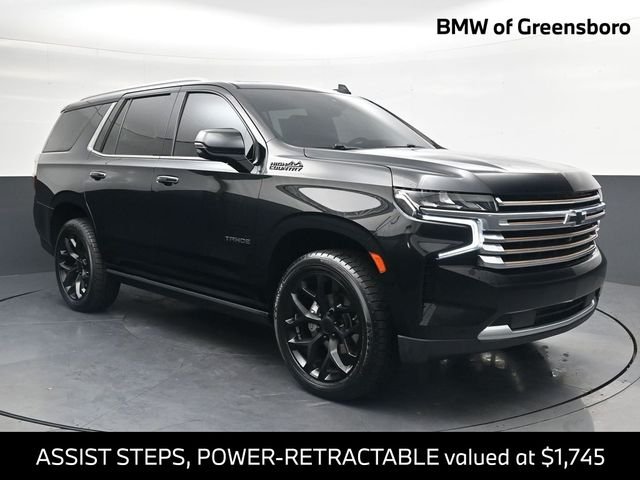 Used 2021 Black Chevrolet High Country image 1