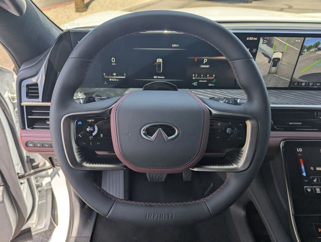 New 2027 2T RADIANT WHIT INFINITI Autograph 4WD image 15