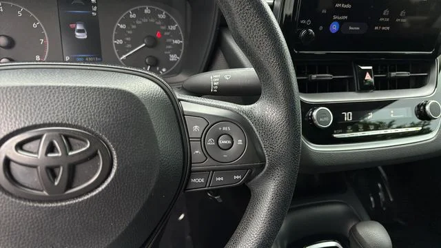 Used 2024 Black Toyota LE image 24
