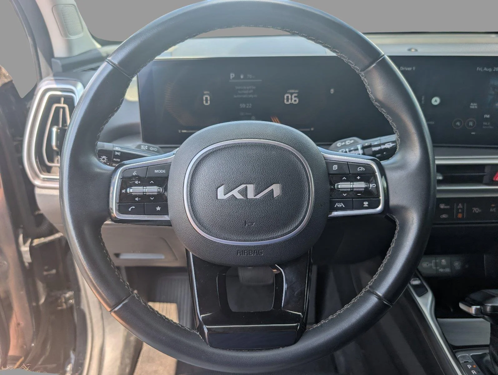 Used 2024 Ebony Black Kia S image 23