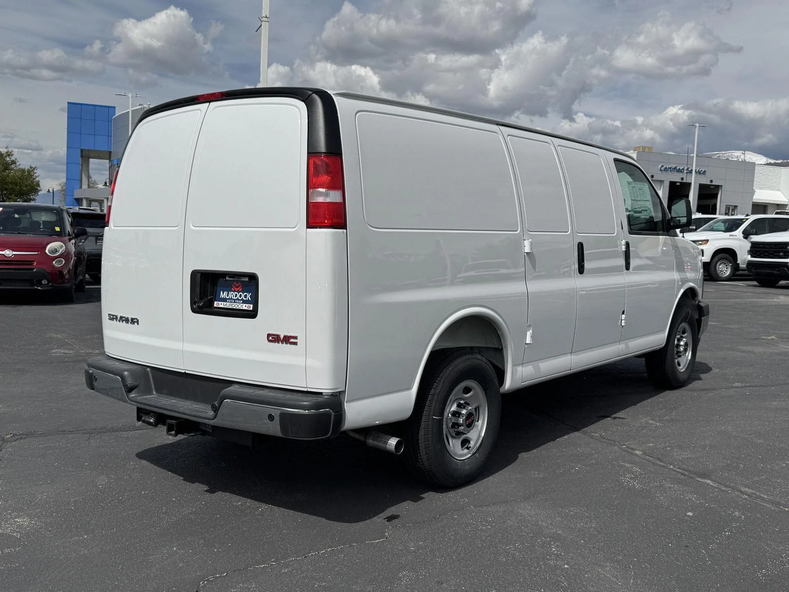 2025 GMC Savana Cargo Work Van - Photo 6
