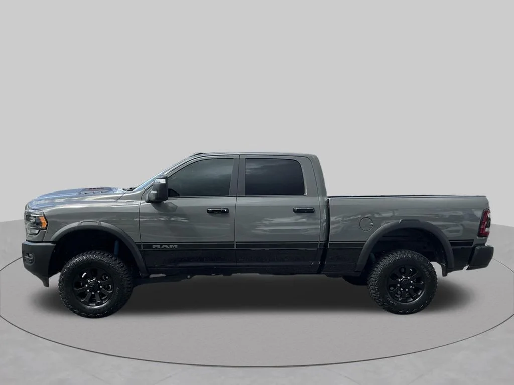 Used 2024 White Ram Power Wagon image 3