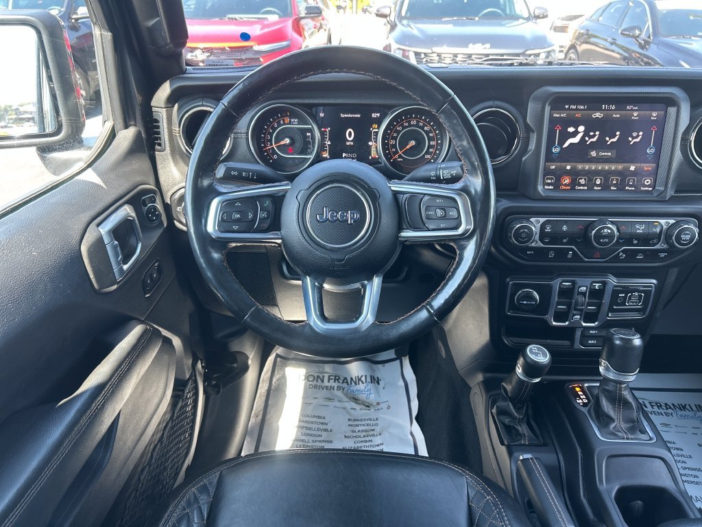 Used 2021 Gray Jeep High Altitude image 16