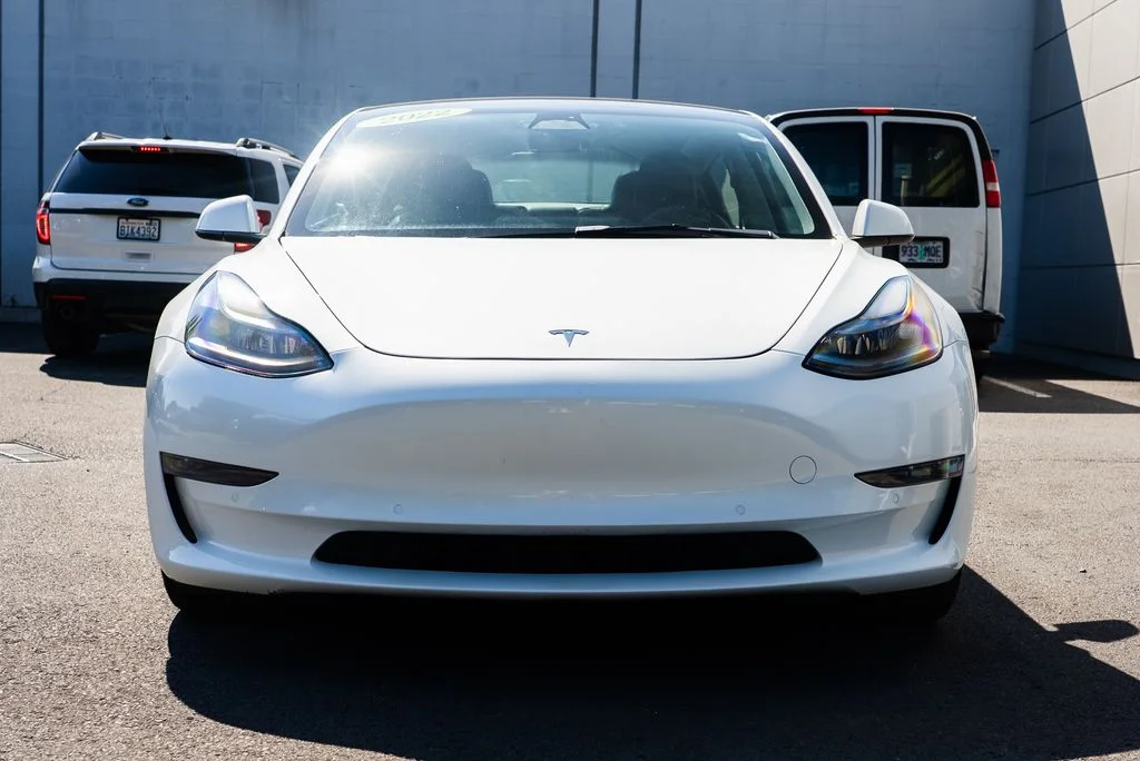 Used 2022 Tesla Model 3 Long Range with VIN 5YJ3E1EB5NF128158 for sale in Beaverton, OR