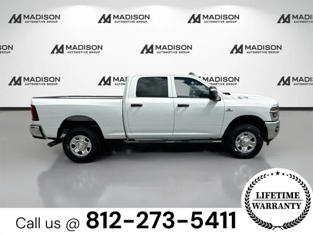 New 2027 White Ram Tradesman image 4