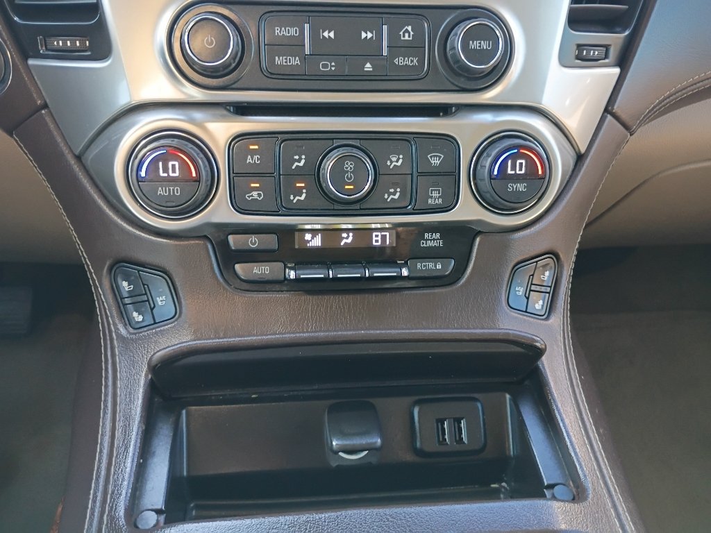Used 2015 Crystal Red Tintcoat Chevrolet LTZ image 32