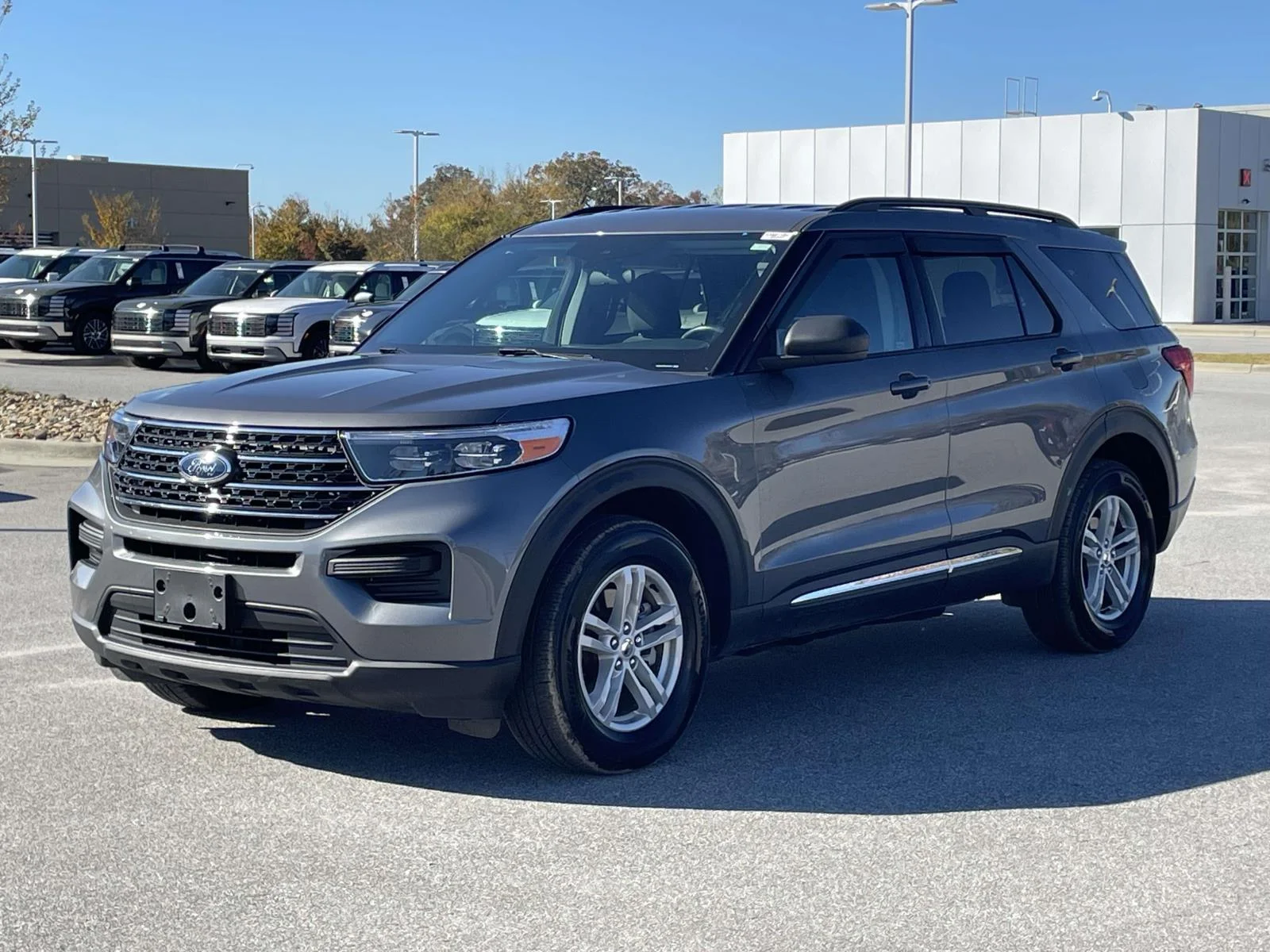 Used 2024 Carbonized Gray Metallic Ford XLT image 24