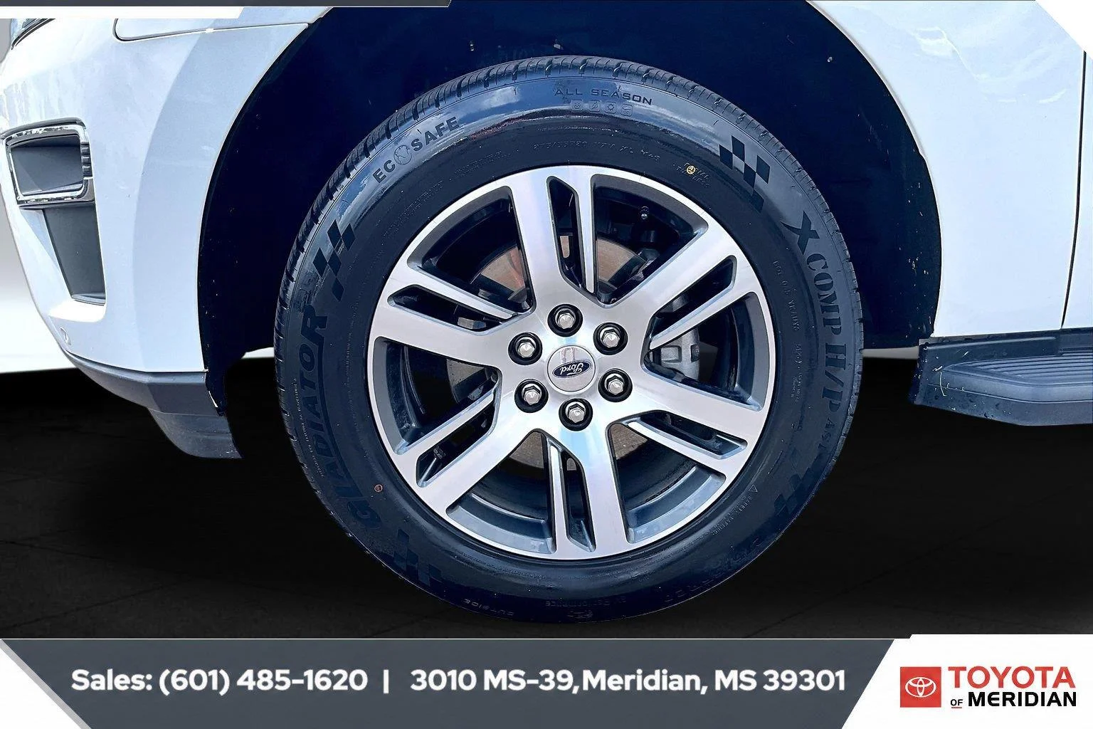 Used 2024 Oxford White Ford Limited image 7