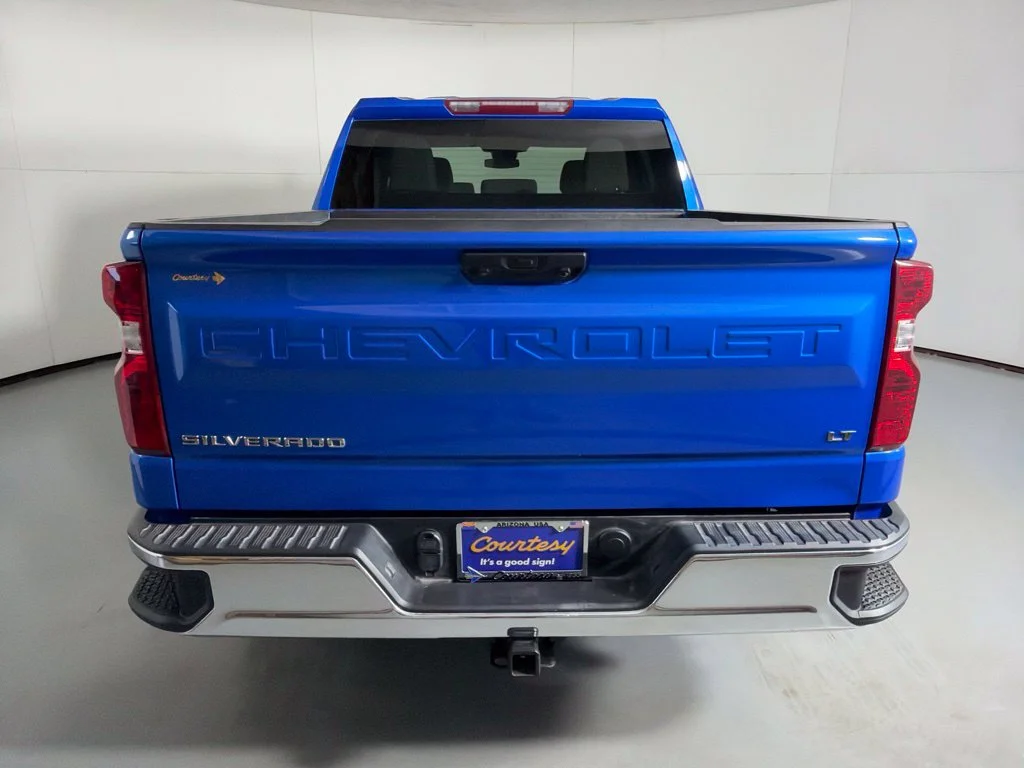 Used 2025 Blue Chevrolet LT image 7