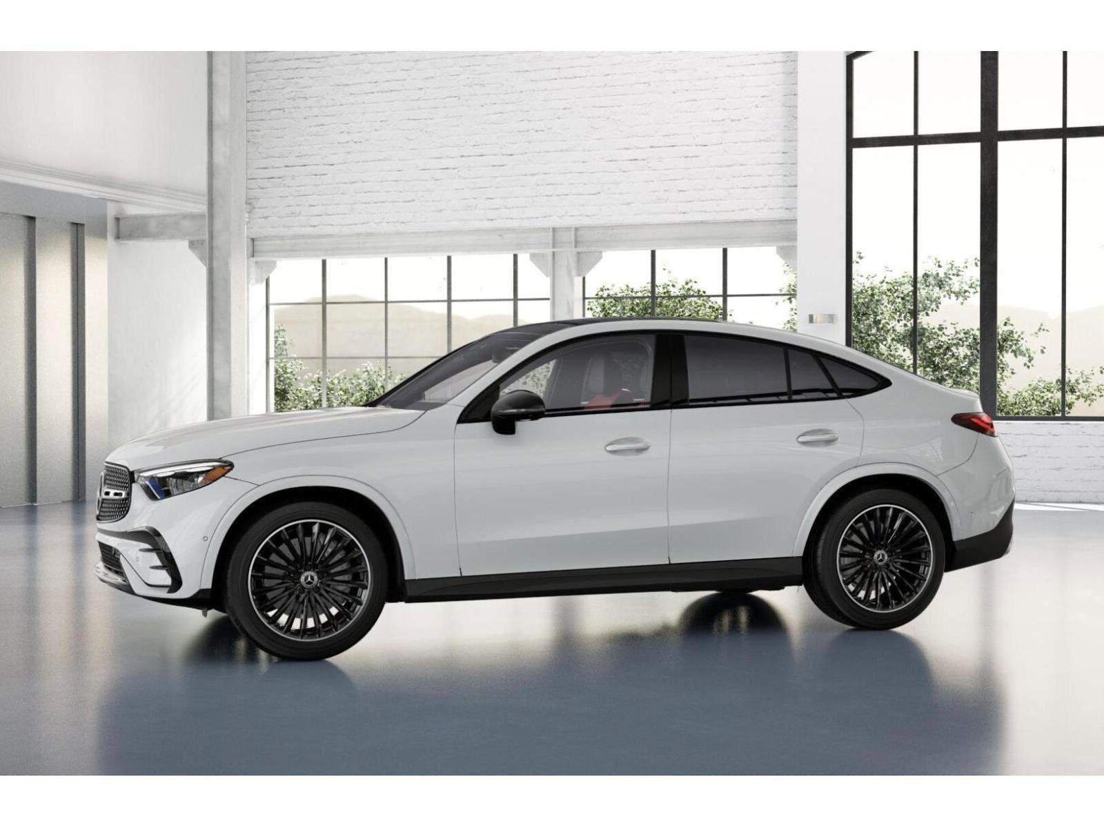 New 2026 MANUFAKTUR Moonlight White Metallic Mercedes-Benz GLC 300 image 36