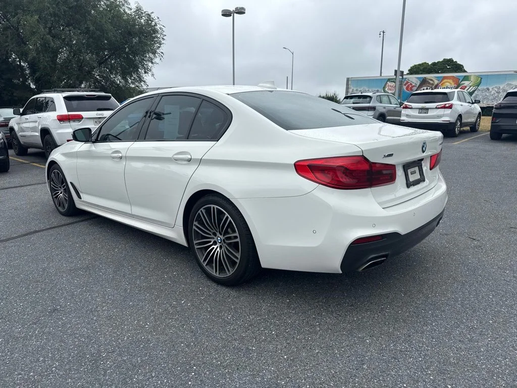 Used 2019 Alpine White BMW 540i xDrive image 17