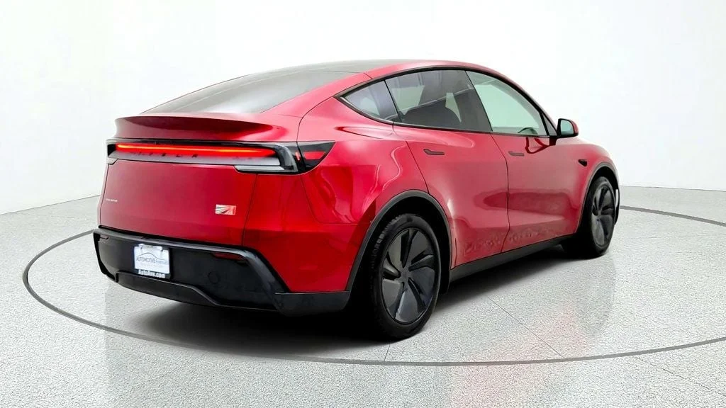 Used 2026 Ultra Red Tesla AWD image 5