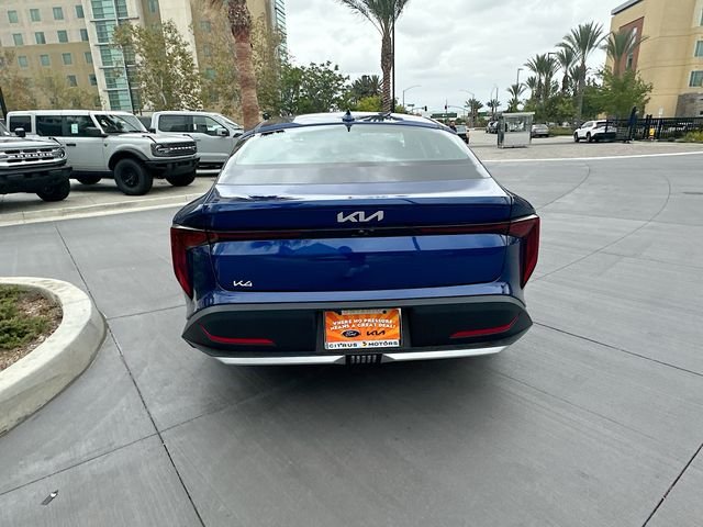 New 2026 Deep Sea Blue Kia LXS image 6