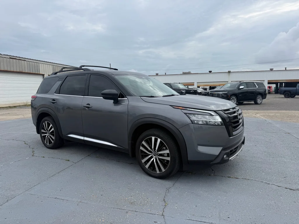 2024 Nissan Pathfinder Platinum - Photo 9