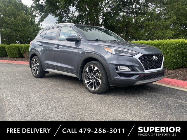 2019 Hyundai Tucson Sport