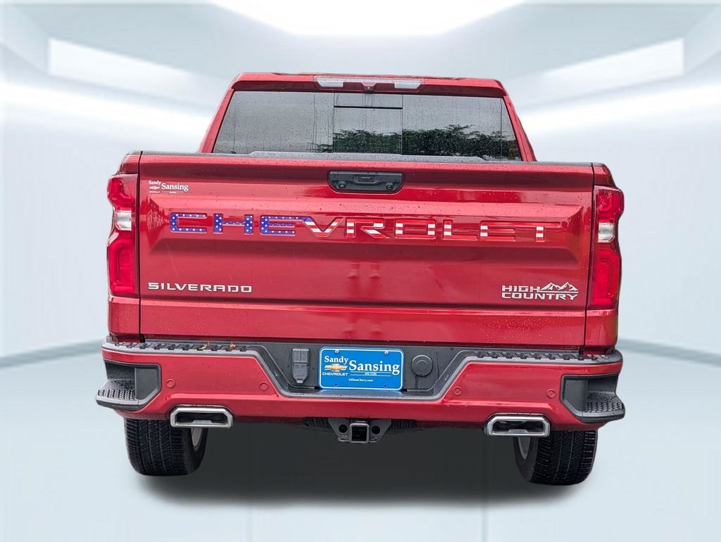Used 2023 Red Chevrolet High Country image 5