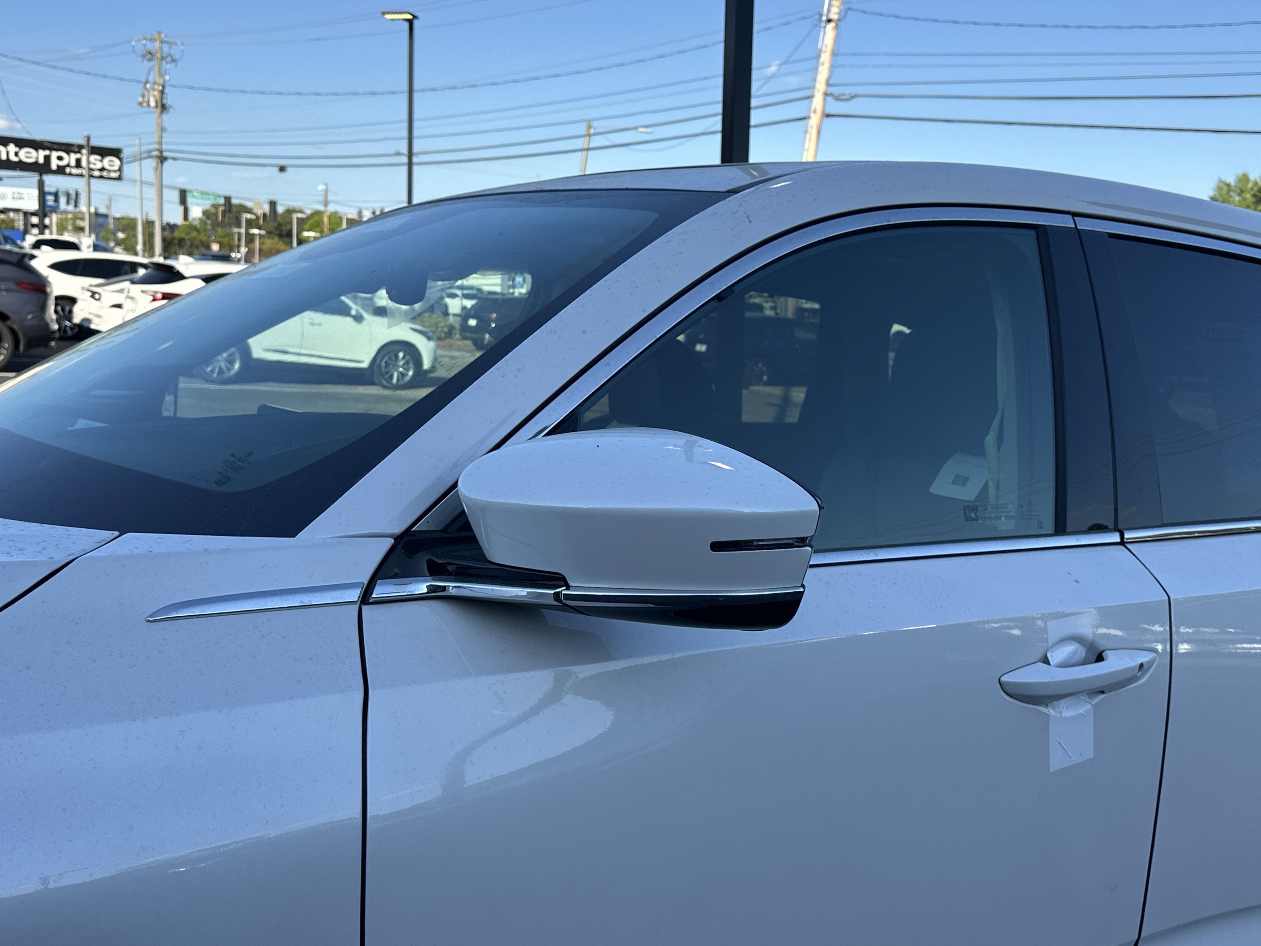 New 2026 Platinum White Pearl Acura w/Technology Package image 12