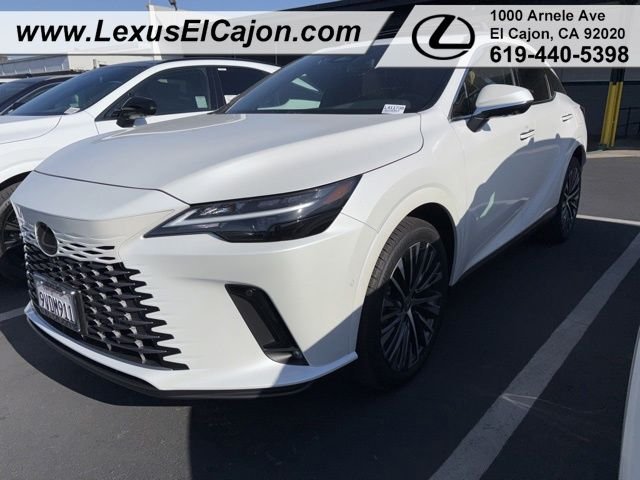 2025 Lexus RX 350h's photo