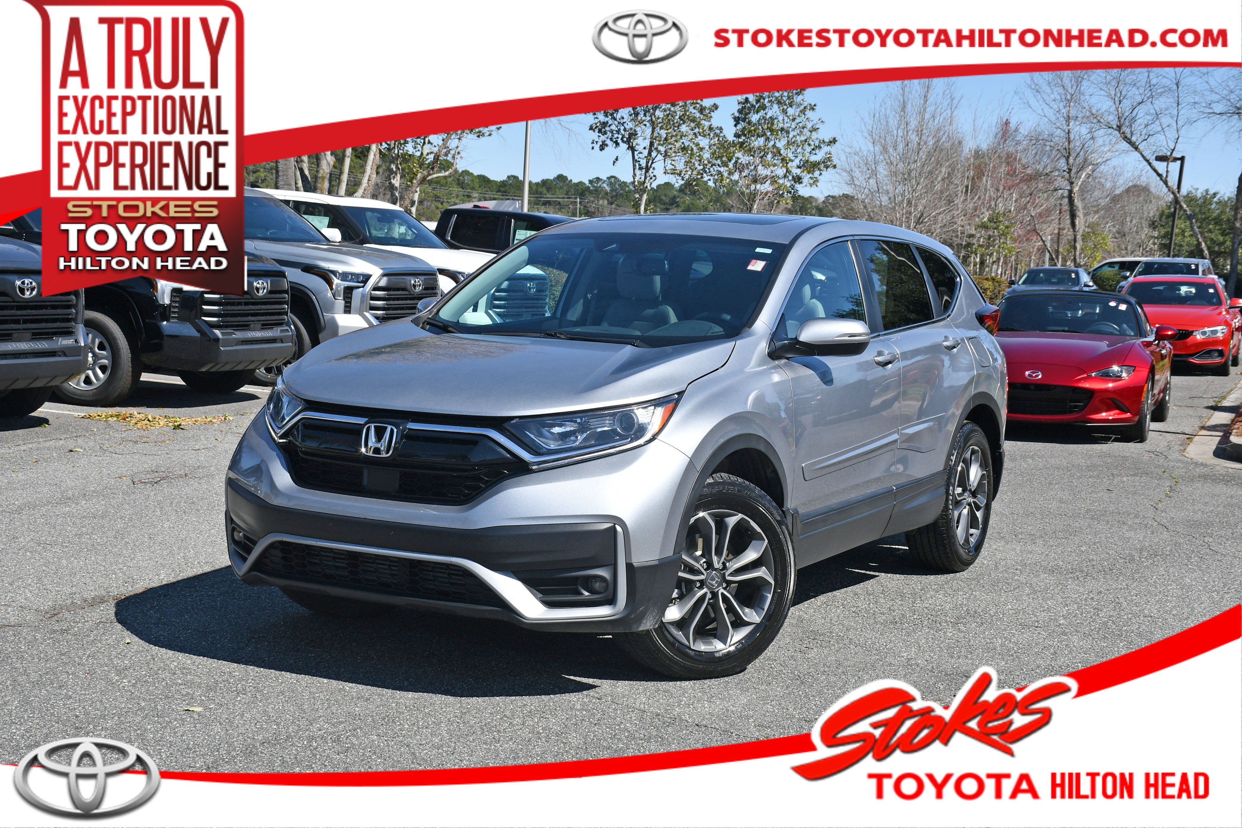 2020 Honda CR-V EX-L