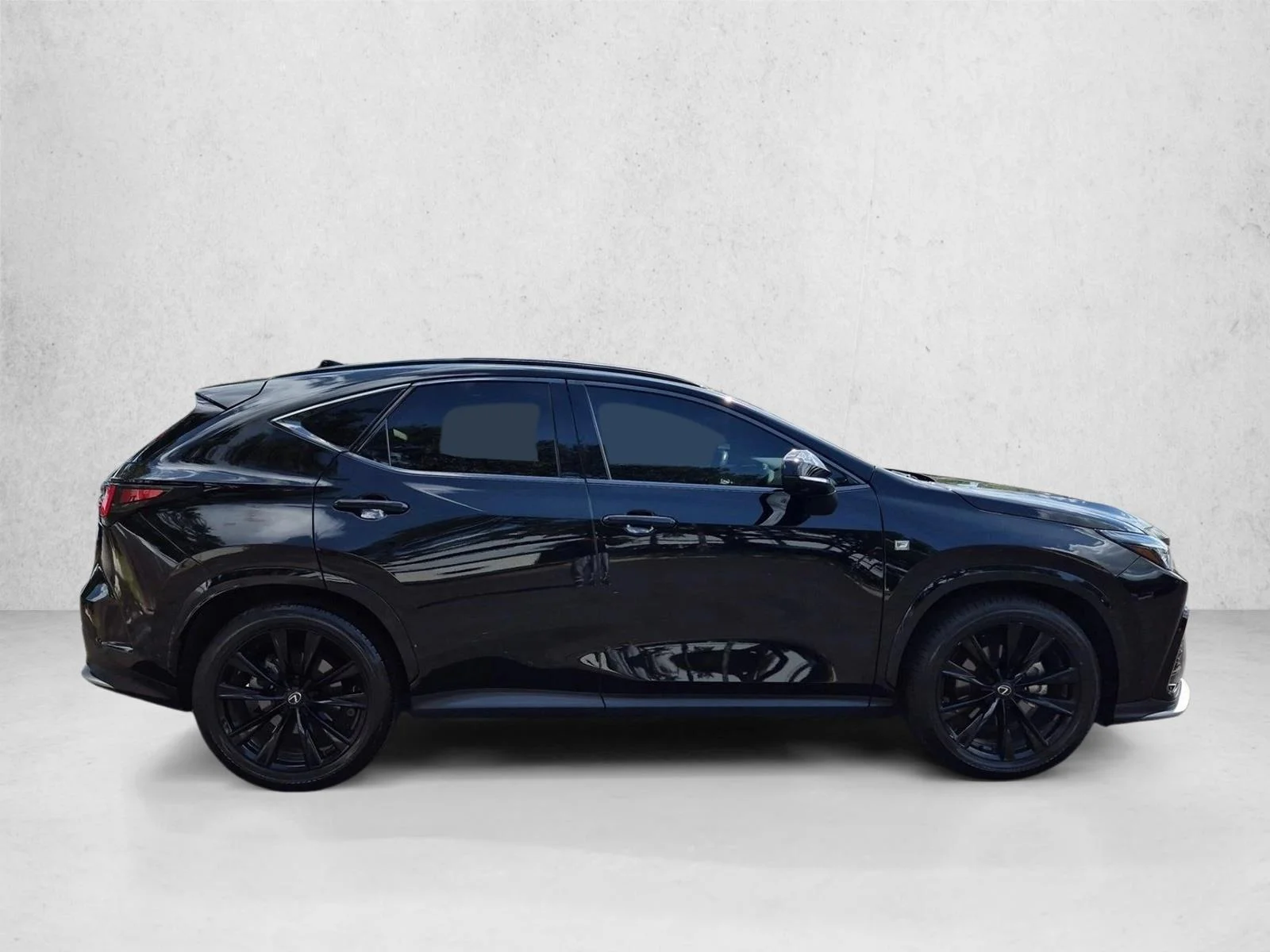Certified Used 2024 Obsidian Lexus NX 350 F SPORT Handling image 4